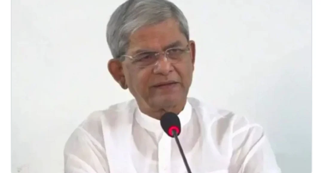ফখরুলের অভিযোগ: সরকারে ঢুকলেই অনিয়ম-দু’র্নীতির ভয়াবহ চিত্র দেখা যাচ্ছে