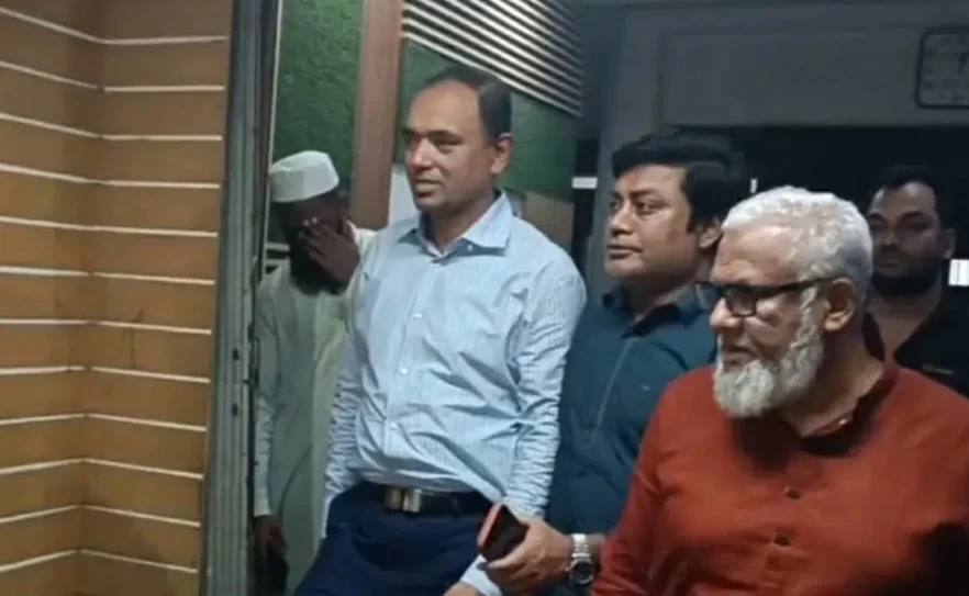 কুমিল্লায় বিএনপি নেতাকে জিজ্ঞাসাবাদ শেষে ছেড়ে দিল পুলিশ