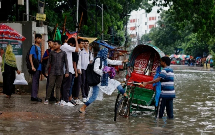 Severe Flooding Damages Bangladesh’s Key Rice Crop