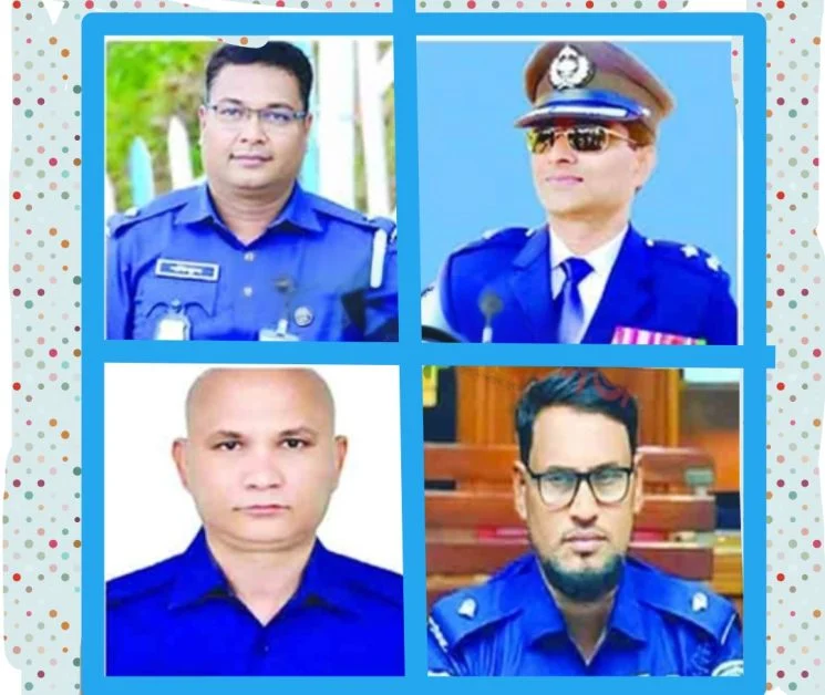 ময়মনসিংহ রেঞ্জে ওসি পদায়ন নিয়ে নতুন বিতর্ক ও অভিযোগ
