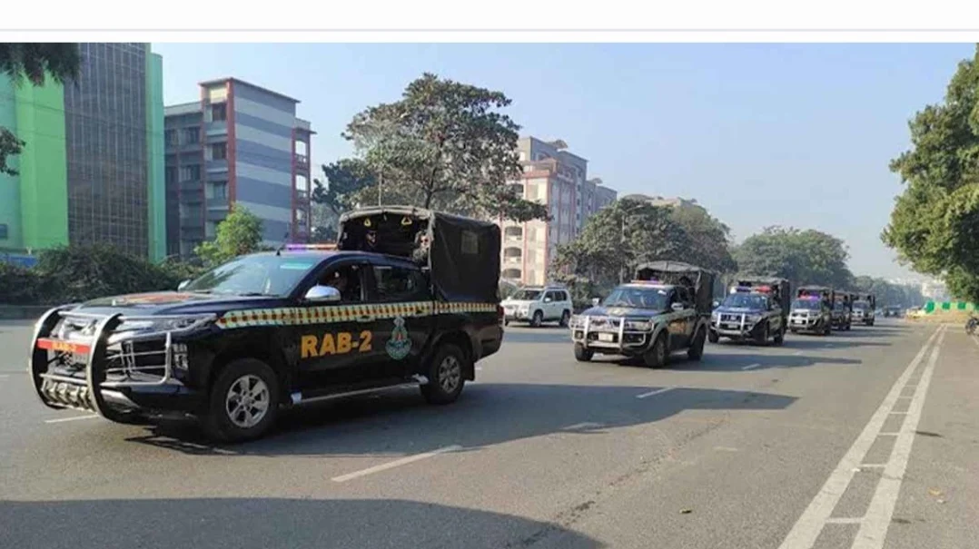 RAB to procure 163 vehicles, costing Tk 122 crore