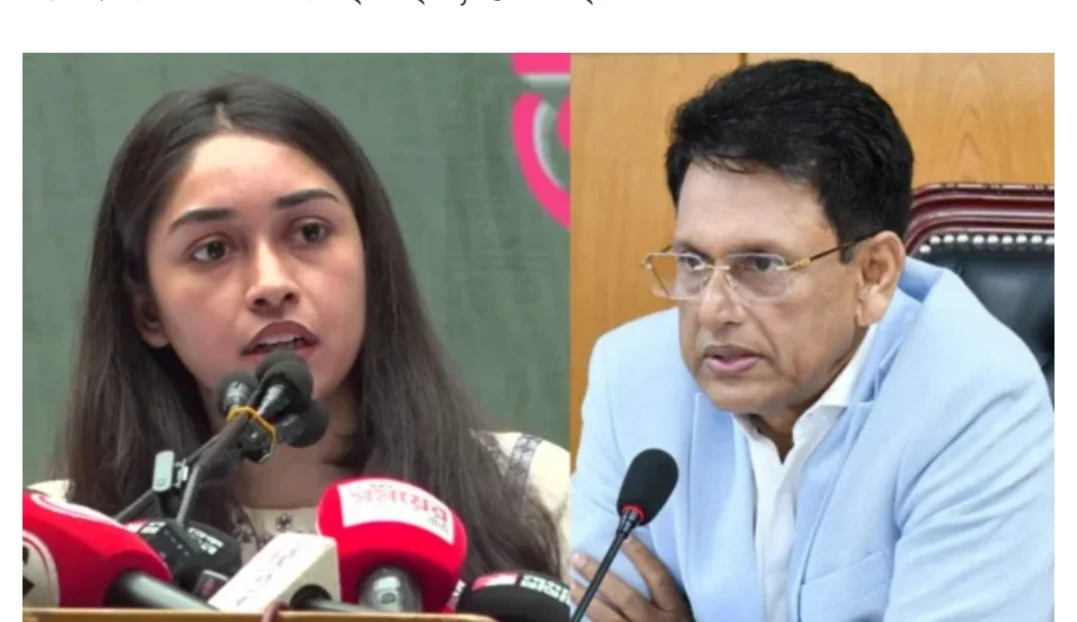 প্রাইভেট বিশ্ববিদ্যালয় নিয়ে মন্তব্যে ক্ষোভ জুলাইযোদ্ধার