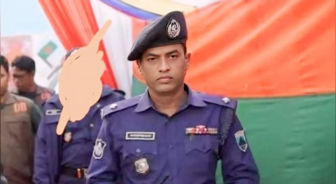 এসপির নাম ভাঙিয়ে টাকা দাবির অভিযোগে পুলিশের পরিদর্শক