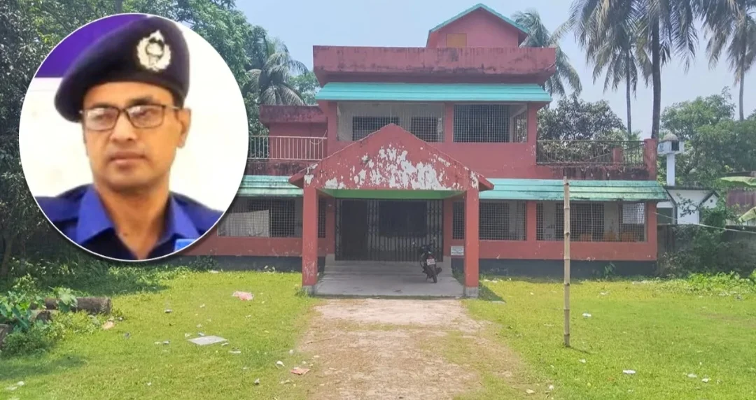 ডাকবাংলোতে ওসির বসবাস, অতিথিদের দুর্ভোগে ক্ষোভ রাজাপুরে