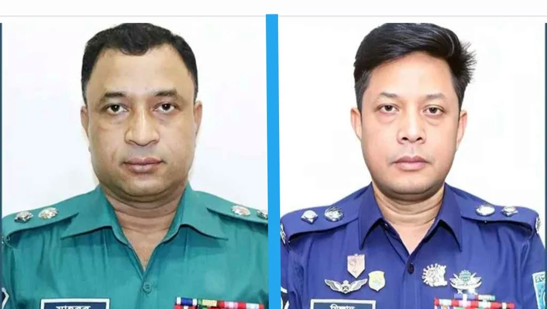 বিতর্কের মুখে ফেনী-পঞ্চগড়ের দুই এসপি প্রত্যাহার