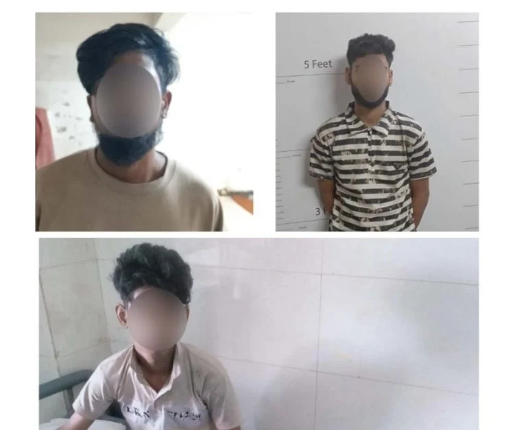 হত্যাসহ একাধিক মামলার শীর্ষ ছিনতাইকারী গ্রেফতারে পুলিশের ওপর হামলা, আটক ৩