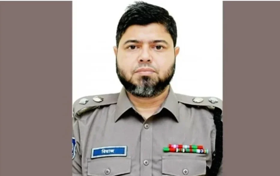 আড়াই কোটি টাকার চুক্তির অভিযোগ, ৭ দিনেই প্রত্যাহার মৌলভীবাজারের এসপি