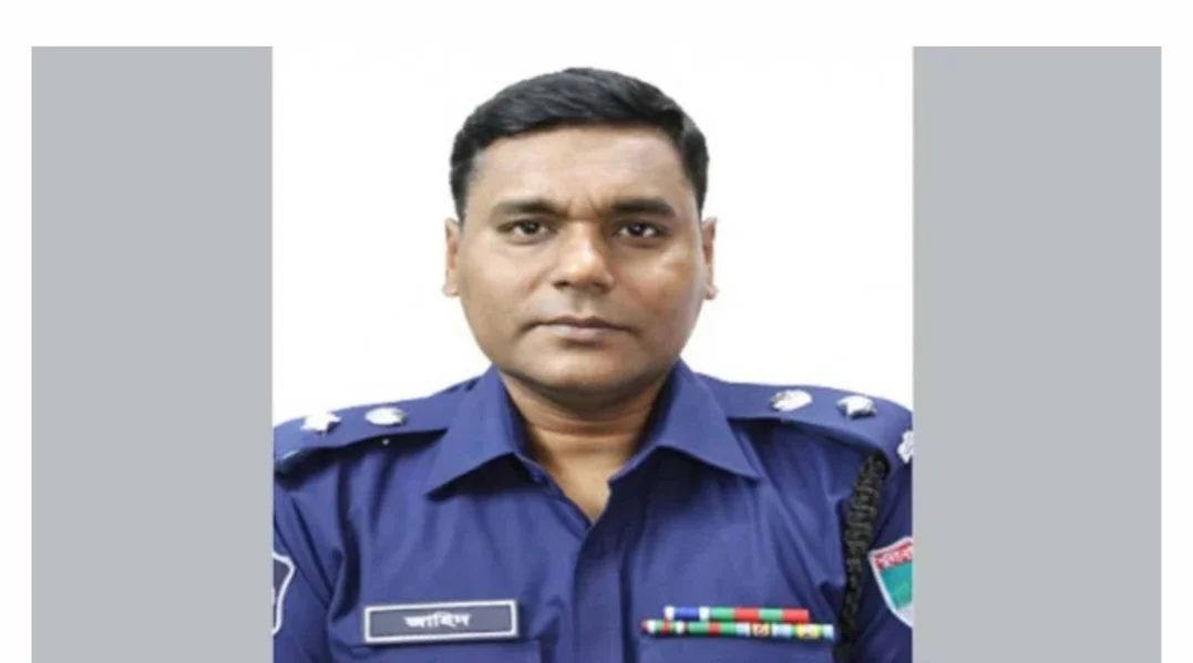 ডিএমপির রমনা বিভাগের নতুন ডিসি হিসেবে দায়িত্ব পেলেন আলোচিত পুলিশ কর্মকর্তা শেখ জাহিদুল ইসলাম