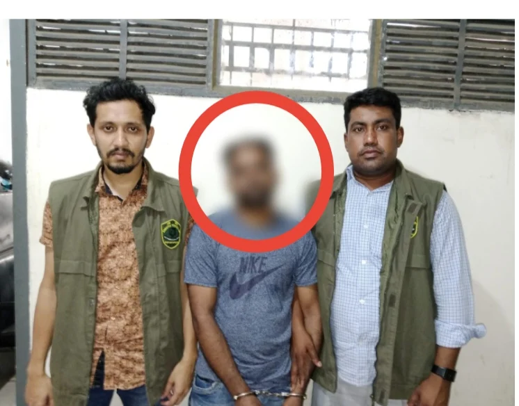 সিটিটিসির অভিযানে ৯ মামলার পলাতক আসামি গ্রেপ্তার
