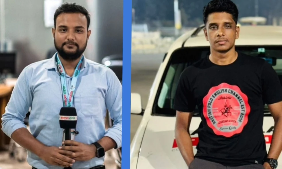 রাজধানীতে উচ্ছেদ অভিযানের সংবাদ সংগ্রহে গিয়ে ২ সাংবাদিকের ওপর পুলিশের হা”মলার অভিযোগ