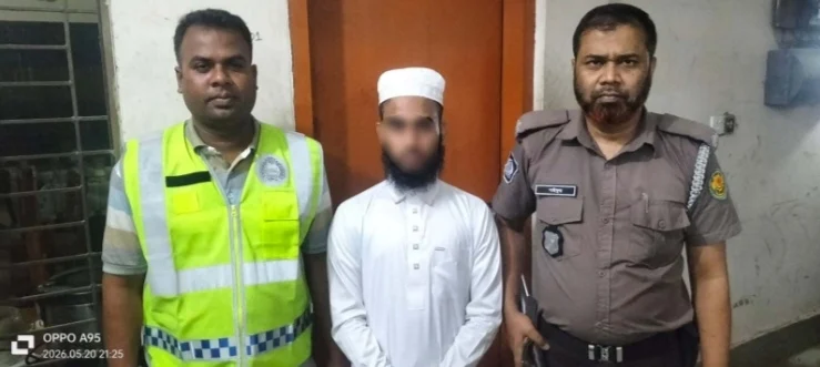 বলা’ৎকা’র ও আ’ত্মহ’ত্যায় প্ররোচনার ঘটনায় মূল আসামি মোঃ শিহাব হোসেন গ্রে’ফতার