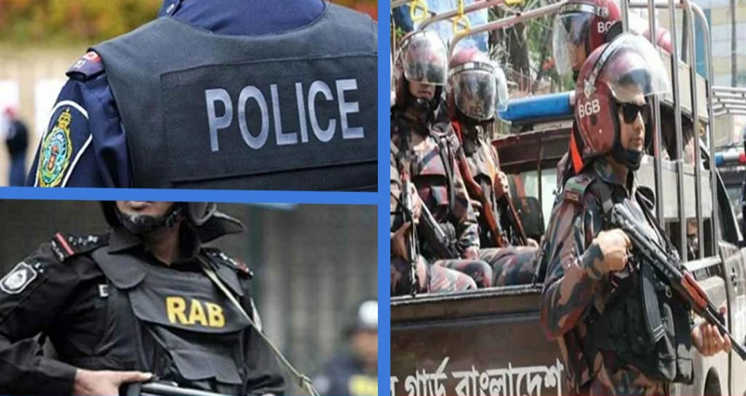 ঈদে জননিরাপত্তায় সমন্বিত অভিযানে র‌্যাব-পুলিশ-বিজিবি