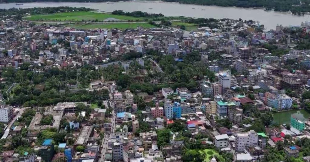 স্যাটেলাইট গবেষণায় শঙ্কা: ধীরে ধীরে ডুবে যাচ্ছে বরিশাল