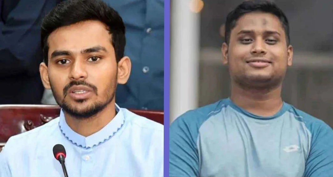 আসিফ পেয়েছেন ১৫ কোটি, হাসনাত ১০ কোটি’—প্রশাসকের দাবি