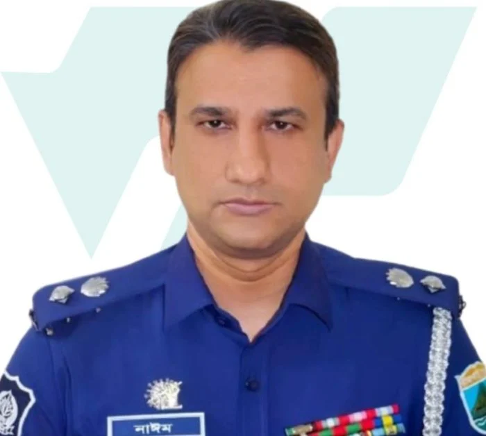 রাজশাহীর পুলিশ সুপার হিসেবে দায়িত্বে মোহাম্মদ নাঈমুল হাছান