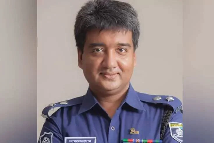 ৩৬ দিনে ৩০ ‘গায়েবি মামলা’: আলোচনায় সাবেক এসপি কামরুজ্জামান