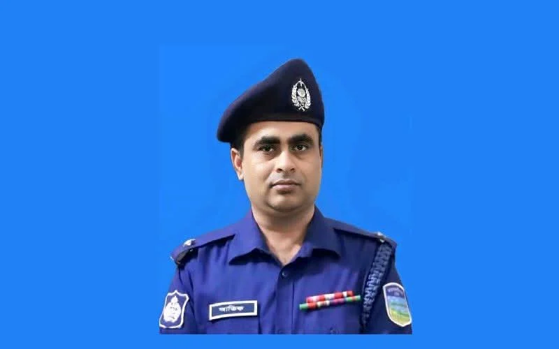 সাড়ে চার মাসেই গফরগাঁও থানার ওসি আতিকুর বদলি, নেপথ্যে নিষিদ্ধ সংগঠনের সাথে গোপন আঁতাতের অভিযোগ