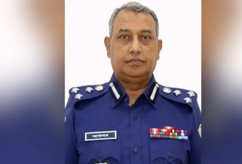 সিআইডির ভারপ্রাপ্ত প্রধান হলেন ডিআইজি আলি আকবর খান