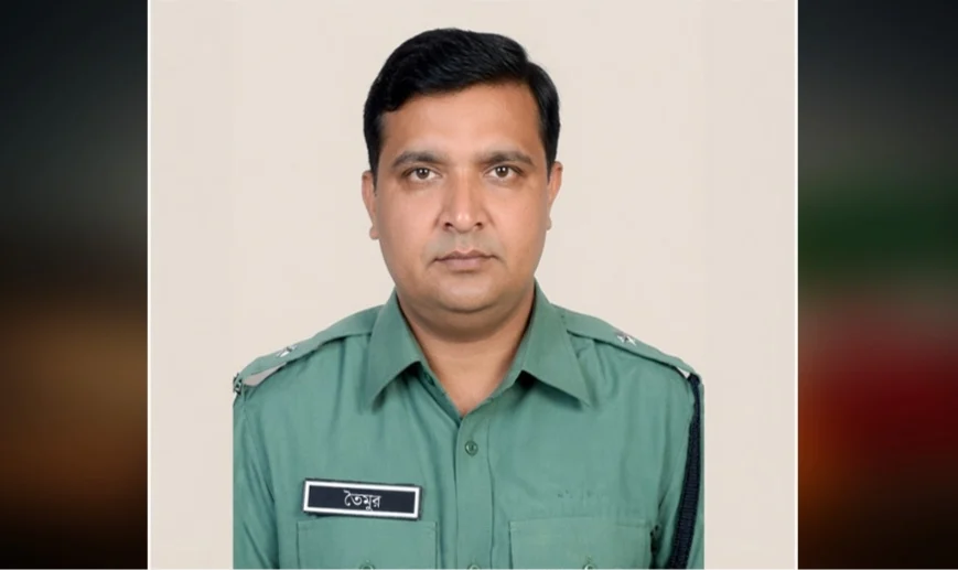 খুলনায় বিতর্কের কেন্দ্রে পুলিশ পরিদর্শক তৈমুর ইসলাম, ক্ষমতার অপব্যবহার ও অপরাধী চক্রের যোগসাজশের অভিযোগ