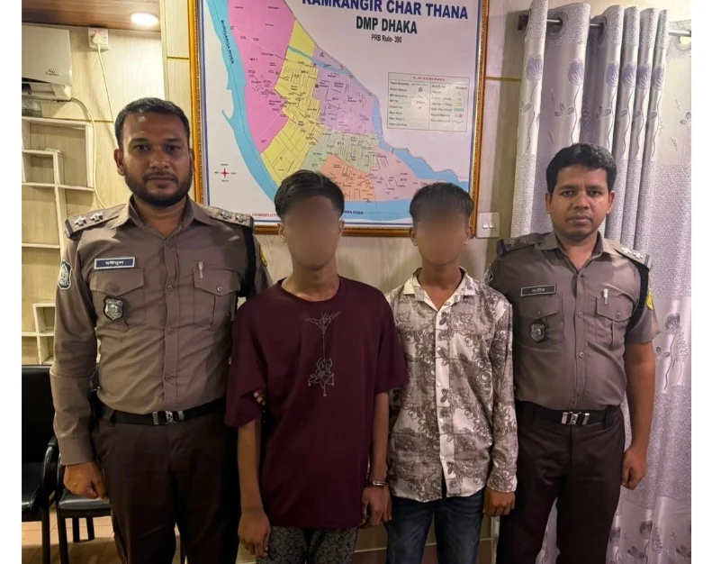 কামরাঙ্গীরচরে যুবক খু’ন, চার ঘণ্টার মধ্যেই দুই ঘা’তক গ্রেপ্তার