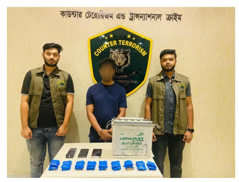 কুরিয়ার সার্ভিসের মাধ্যমে আসত ই”য়া’বা: পল্লবীতে ৭ হাজার পিসসহ মা”দক কারবারি গ্রেফতার