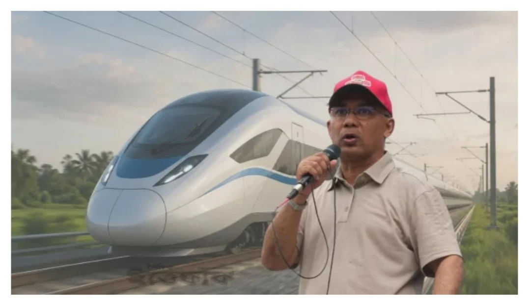 প্রধান রুটে বৈদ্যুতিক ট্রেন চালুর ঘোষণা, ২০৪৫ সালের মধ্যে রেলে ২৪ মেগা প্রকল্প