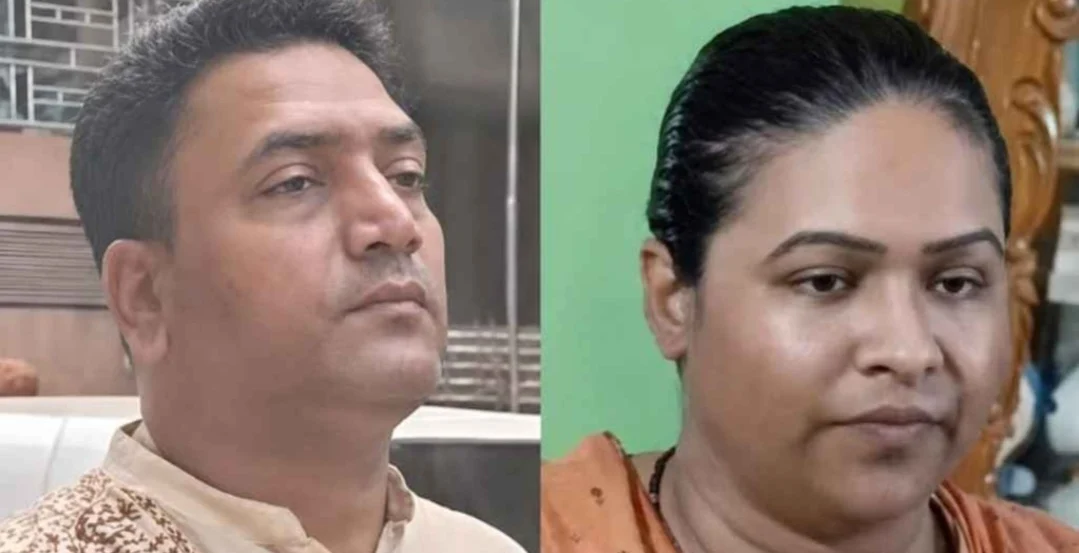 গৃহকর্মীকে গরম কড়াইয়ের ছ্যাঁকা: নির্যাতনের অভিযোগে এএসআই দম্পতি গ্রেপ্তার