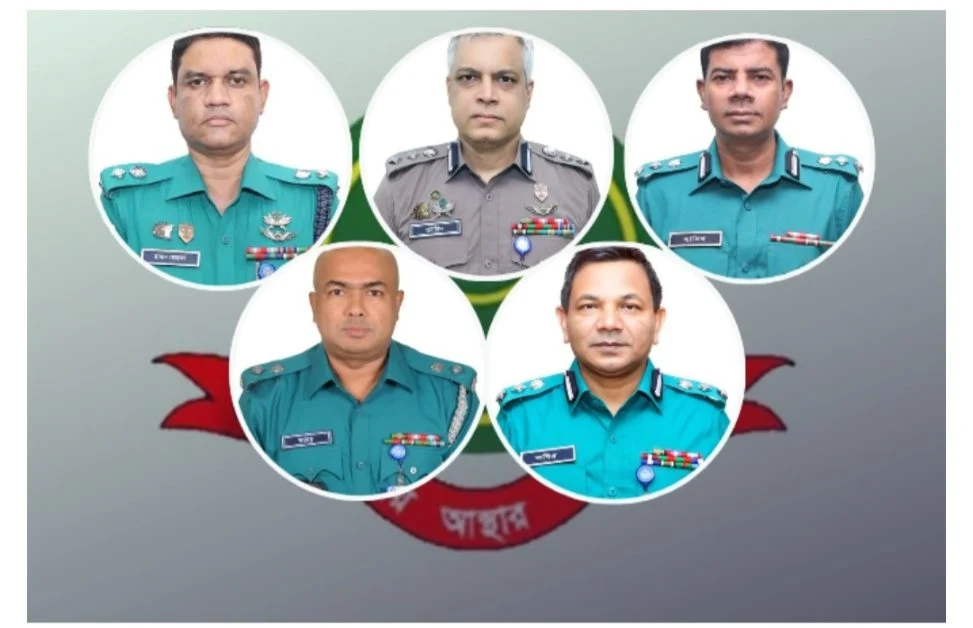 সিএমপিতে বড় রদবদল: ট্রাফিকে নতুন অতিরিক্ত কমিশনার, বদলি হলেন ডিসি আমিরুল
