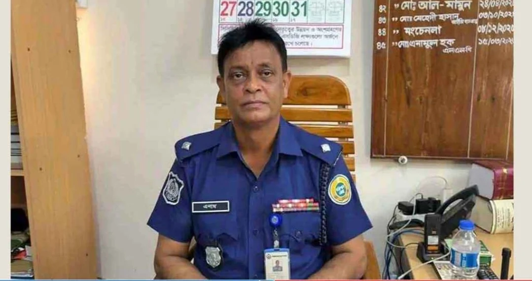 ভুক্তভোগী নারীকে ‘মাল’ বলার অভিযোগ: পাথরঘাটা থানার ওসি প্রত্যাহার