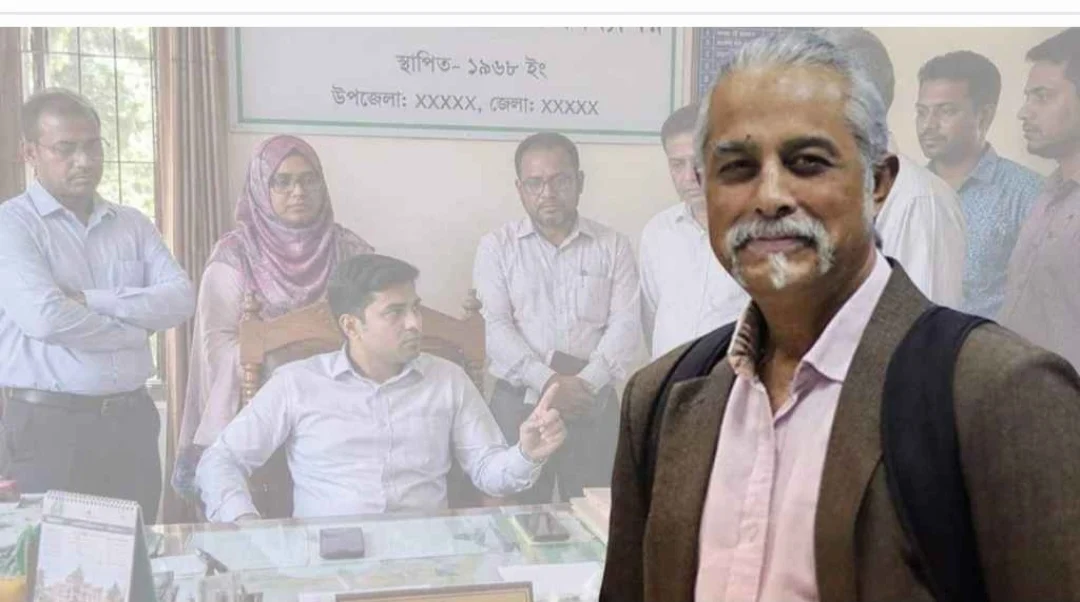 ইউএনও হলে উপজেলার জমিদার, ডিসি হলে জেলার প্রধানমন্ত্রী মনে করেন’— অধ্যাপক মামুন