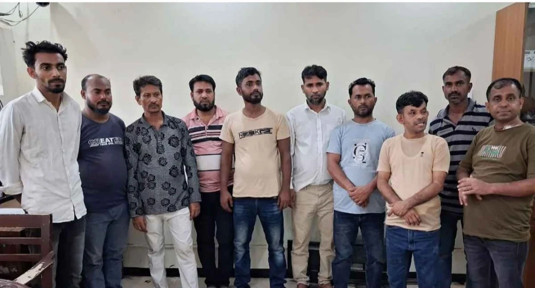 মোহাম্মদপুরে আওয়ামী লীগের মিছিল, ১০ নেতাকর্মী আটক