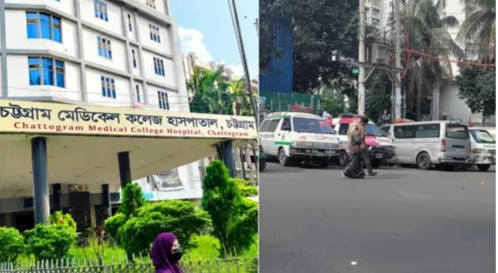 চমেকে অ্যাম্বুলেন্স সিন্ডিকেটের বিরুদ্ধে মামলা, অজ্ঞাতনামা ২০-৩০ জনের বিরুদ্ধে অভিযোগ