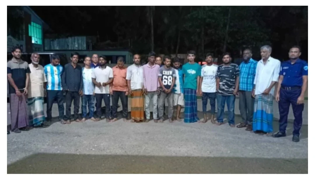 রাঙামাটিতে বিশেষ অভিযানে নিষিদ্ধ আওয়ামী লীগ ও সহযোগী সংগঠনের ১৬ নেতা-কর্মী গ্রেপ্তার