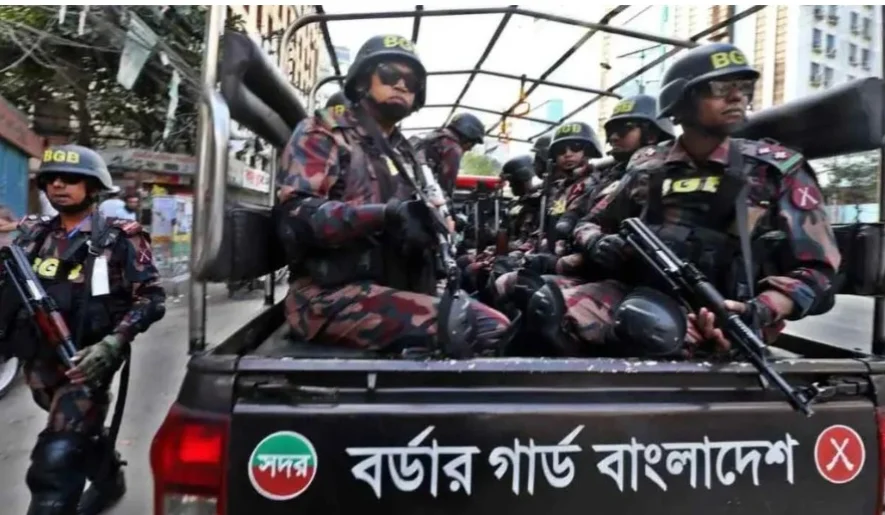 আওয়ামী লীগের প্রতিষ্ঠাবার্ষিকী ঘিরে রাজধানীর গুরুত্বপূর্ণ পয়েন্টে বিজিবি মোতায়েন