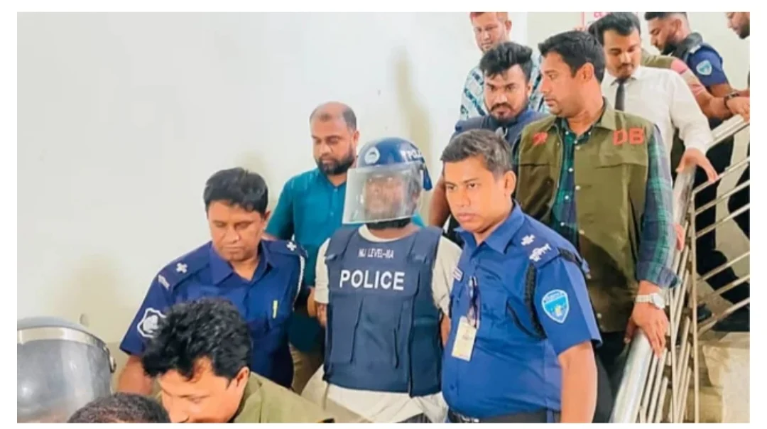 ধ’র্ষণ ও ভ্রূণ নষ্টের মামলায় রিমান্ড শেষে কারাগারে শিবির নেতা জিসান