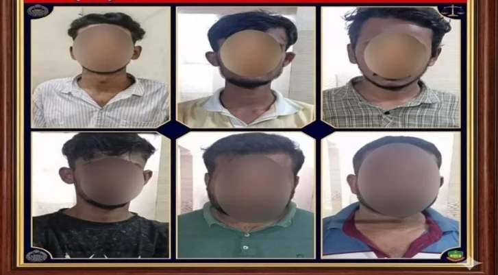 রাজধানীতে বিশেষ অভিযান: ডিবির জালে ৬ পেশাদার ছিনতাইকারী