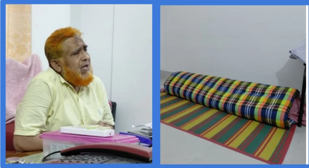 সরকারি ভাড়া নিলেও অফিস কক্ষেই বসবাস, টাঙ্গাইলে উপপরিচালকের বিরুদ্ধে অনিয়মের অভিযোগ