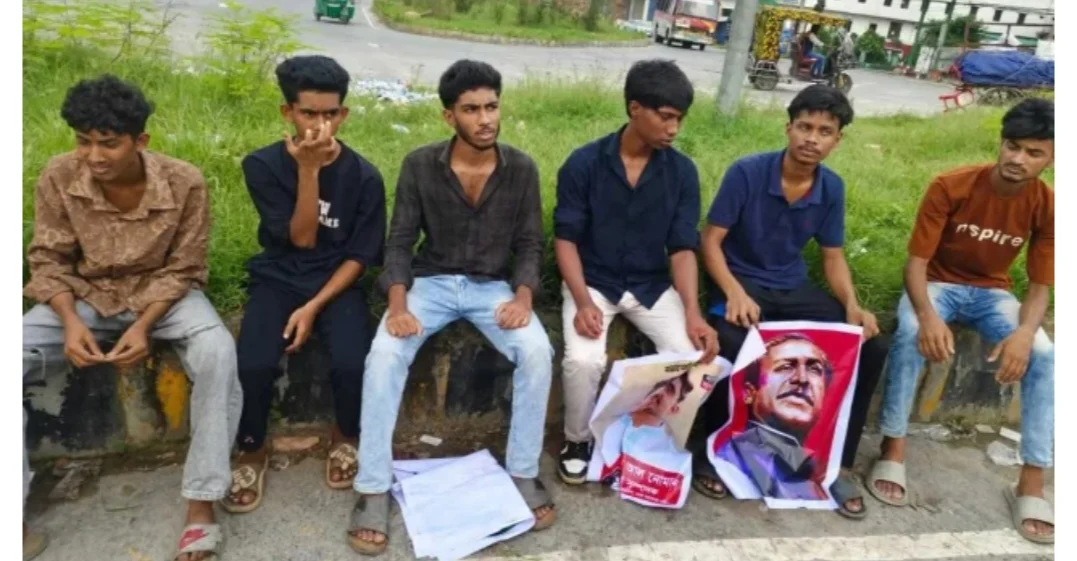 নারায়ণগঞ্জে ঝটিকা মিছিলের প্রস্তুতিকালে ছাত্রলীগের ১২ কর্মী আটক