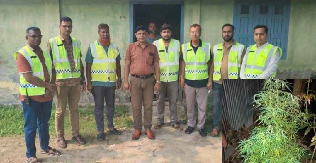 জয়পুরহাটে মা’দকবিরোধী অভিযানে গ্রাম পুলিশসহ গ্রে’প্তার ২