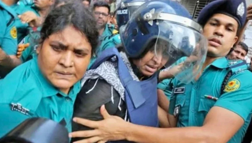 অসুস্থ হয়ে হাসপাতালে দীপু মনি, চিকিৎসা শেষে ফের কারাগারে