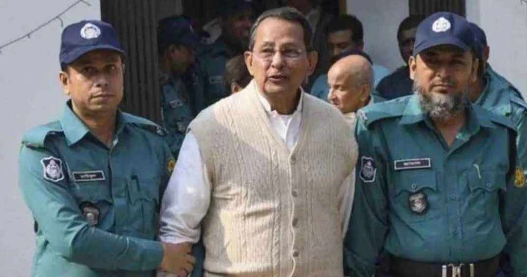 মানবতাবিরোধী অপরাধে হাসানুল হক ইনুর ১০ বছরের কারাদণ্ড
