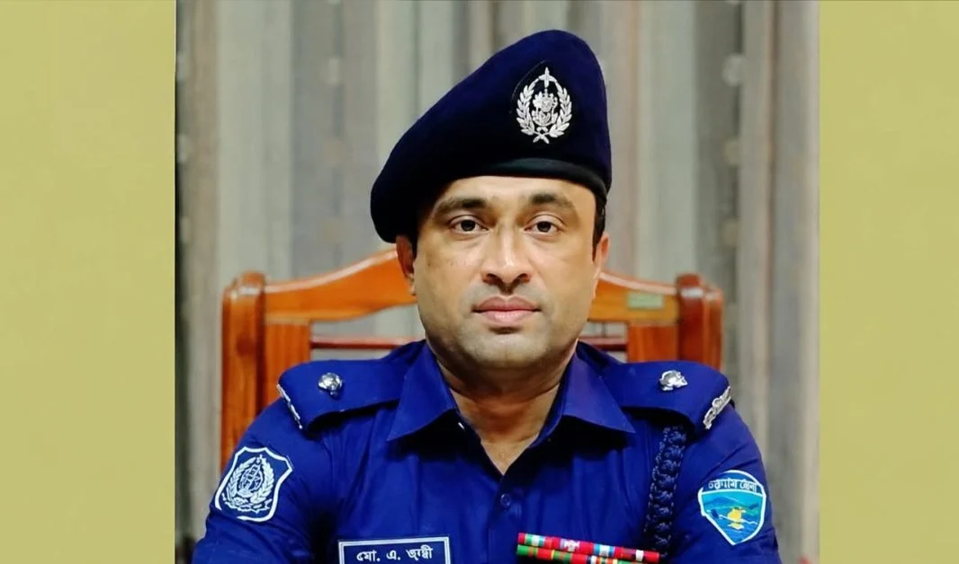 জব্দ গাঁ’জা বিক্রির অভিযোগে তোলপাড়, দাউদকান্দি মডেল থানার ওসি প্রত্যাহার
