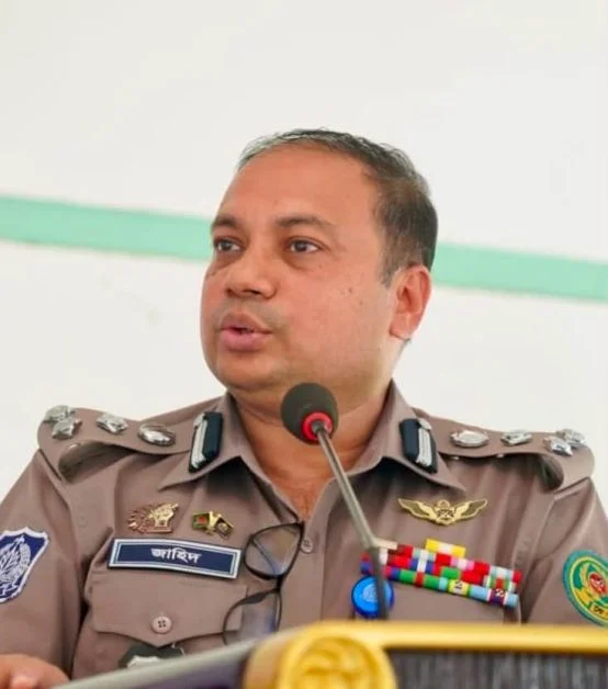 বাংলাদেশ পুলিশ সার্ভিস অ্যাসোসিয়েশনের সহ-সভাপতি নির্বাচিত হলেন কেএমপি কমিশনার জাহিদুল হাসান