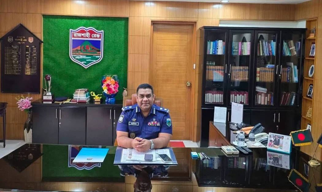 রাজশাহী রেঞ্জের নবনিযুক্ত ডিআইজি জনাব আশিক সাইদ-কে ‘ক্রাইম অফ ২৪ মিডিয়া’র পক্ষ থেকে উষ্ণ শুভেচ্ছা ও অভিনন্দন!