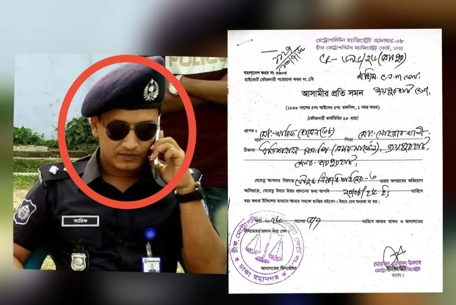 এডিশনাল এসপি আরিফের ক্ষমতার নগ্ন অপব্যবহার: মামলা প্রত্যাহারে স্ত্রীকে এসিড ও হত্যার হুমকি! (দ্বিতীয় পর্ব)