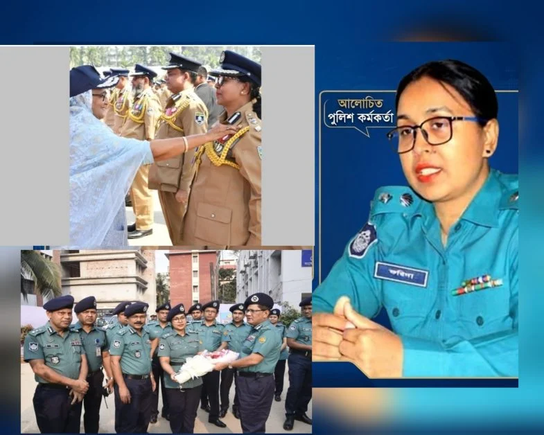 ডিএমপিতে ফ্যাসিস্টদের দোসর ফরিদা ইয়াসমিন: বহাল তবিয়তে নেপথ্য কারিগর, ক্ষুব্ধ প্রশাসন
