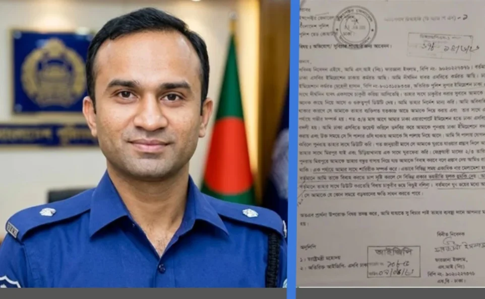 ইমিগ্রেশনের দুর্নীতিবাজদের টার্গেট অতিরিক্ত এসপি মেহেদী: নারী সহকর্মীর নাম ব্যবহার করে ভু’য়া অভিযোগের নোং’রা ষড়যন্ত্র