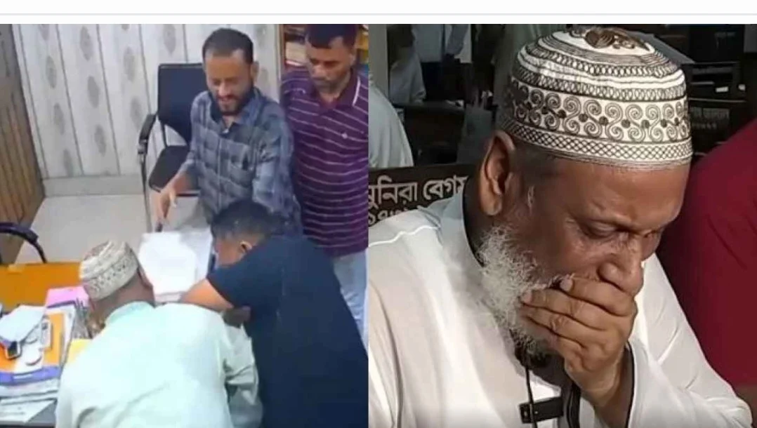 বরিশালে ব্যবসায়ীকে নির্যাতন: ঘটনার বর্ণনা দিতে গিয়ে কান্নায় ভেঙে পড়লেন এমডি
