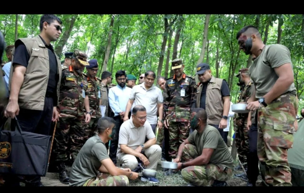 সেনাবাহিনীর গ্রীষ্মকালীন মহড়া পরিদর্শনে প্রধানমন্ত্রী তারেক রহমান