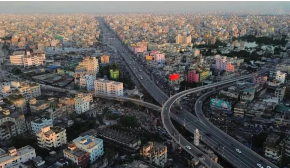 বিশ্বের তৃতীয় সর্বনিম্ন বাসযোগ্য শহর ঢাকা